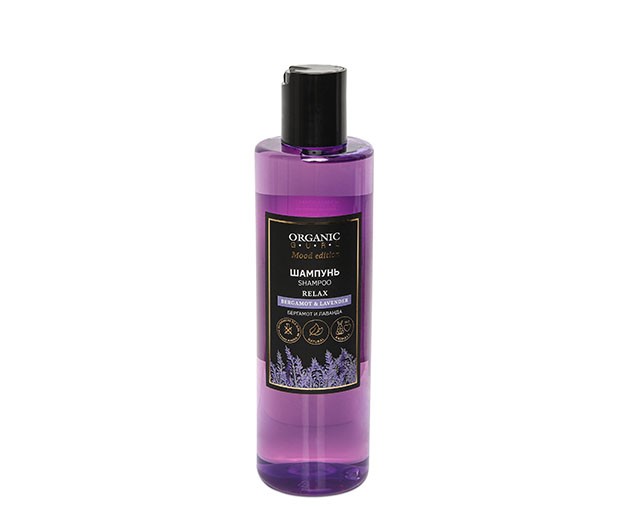 ORGANIC GURU shampoo with Bergamot and lavender 250ml